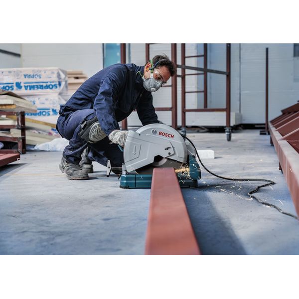 Expert for Metal straight cutting disc A 30 T BF, 355 mm, 2,8 mm image 1