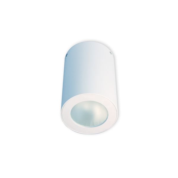 Ceiling luminaire SOL18LWH IP65 1800LM 840 GL WH image 1
