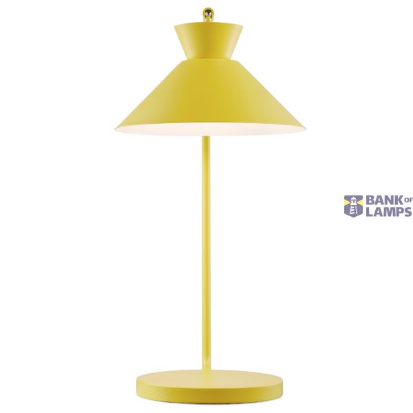 Dial | Table lamp | Yellow image 3