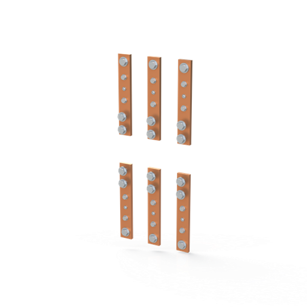 ZXM4010 CU rail 40x10mm for CombiLine measuring and converter modules image 1