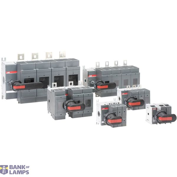 Fuse switch-disc. 3P 125 A image 1