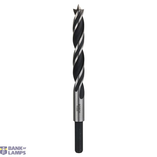 Standard brad point drill bits 11 x 89 x 142 mm, d 10 mm image 1