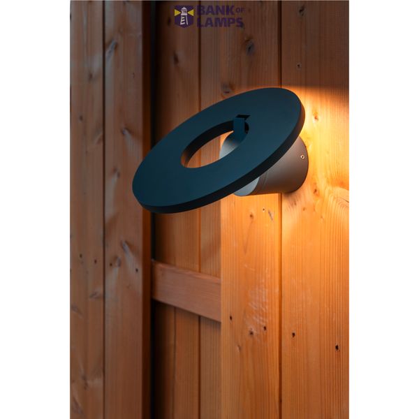 I-RING, wall-mounted light, 9.2W, 3000K, anthracite image 2