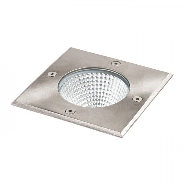 RIZZ SQ 125 stainless steel 230V LED 7W 41° IP67 3000K image 1