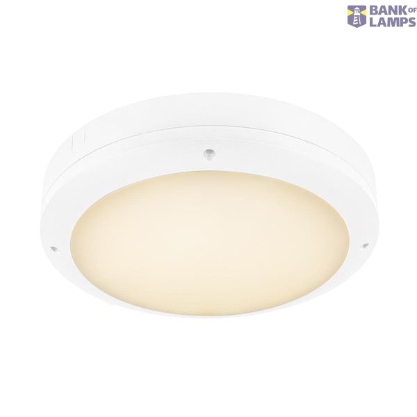 OUTDOOR BULKHEAD V 360, 20W 830/840/856 IP65 IK10 white image 1