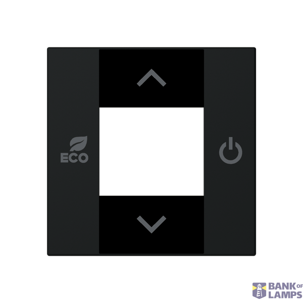 COVER NERO TERMOSTAT CP-RTC-N2 NT image 1