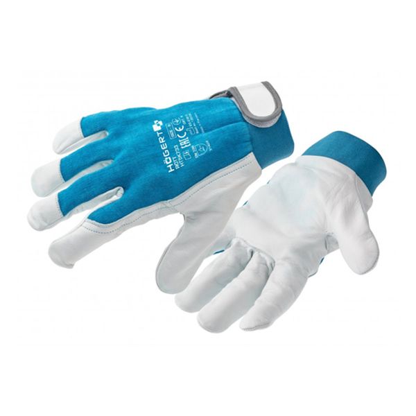 ROTT protective gloves (goatskin) blue 9 image 1