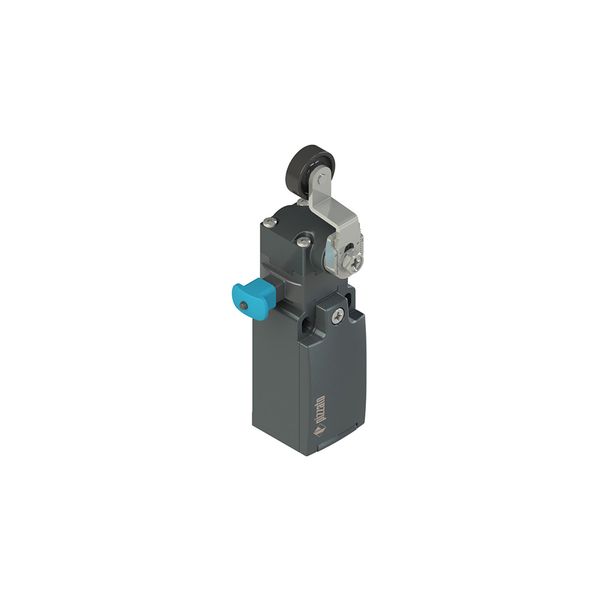 Position switch with roller lever and reset device image 1