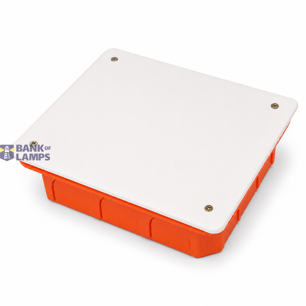 Square Junction Box Lid 155x125 IP30 image 2