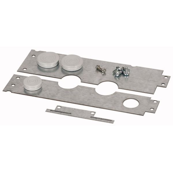 XTPFCUV1-H150MW600 Partition/Cable gland for XF modules, HxW=150x600mm image 1