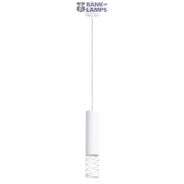 Pendant lamp LAMI 1 white image 1