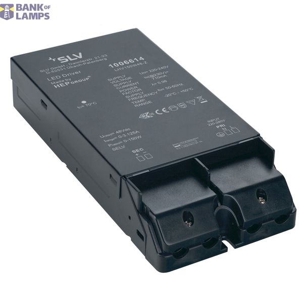 LED power supply, 48V 150W black image 1