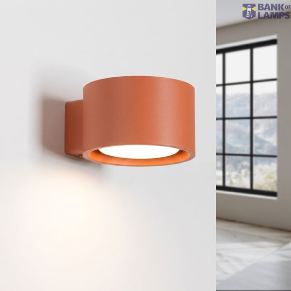 Wall lamp MODO 1 red ochre Gx53 image 5