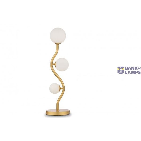 Modern Uva Table Lamps Gold image 3