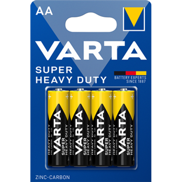VARTA Super Heavy Duty 2006 AA BL4 image 1