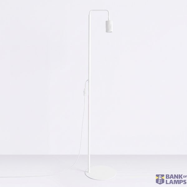 Floor lamp KARBON 1 white image 8