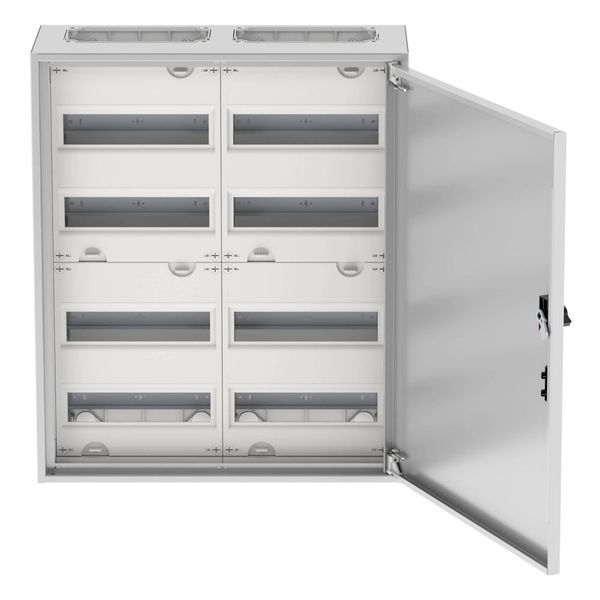 EWK-G24/31 Wall-mounted enclosure EWK complete, IP31, 96 SU, protection class II, HxWxD=650x550x230mm image 21