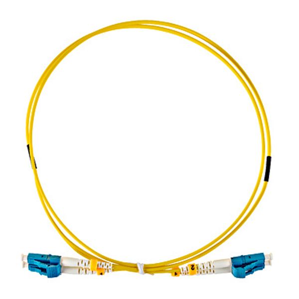 FO Patchcord Duplex LC/UPC - LC/UPC, 9/125æm OS2,  0.5m image 1