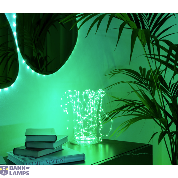 60L RGB Dots Light, 3 meter long, Black, BT+WiFi, Gen II, IP20, USB Powered, Plug F image 3