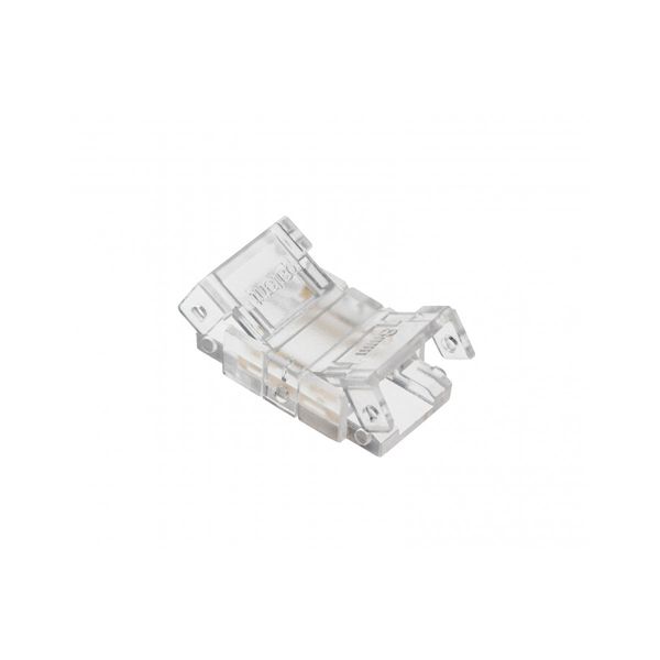Transparent connector for LED strips COB image 1