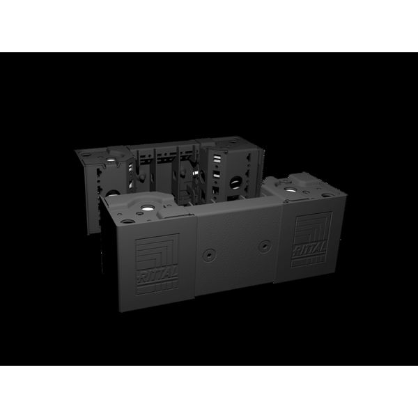 VX base corner piece with base cover image 1