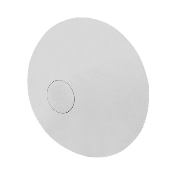 Palm push-button Ø 90, big dome, grey image 1