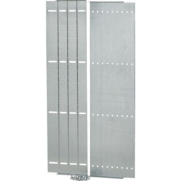 XTPFUUZ-H600 Partition between XF modules, busbar on top, H=600mm image 3