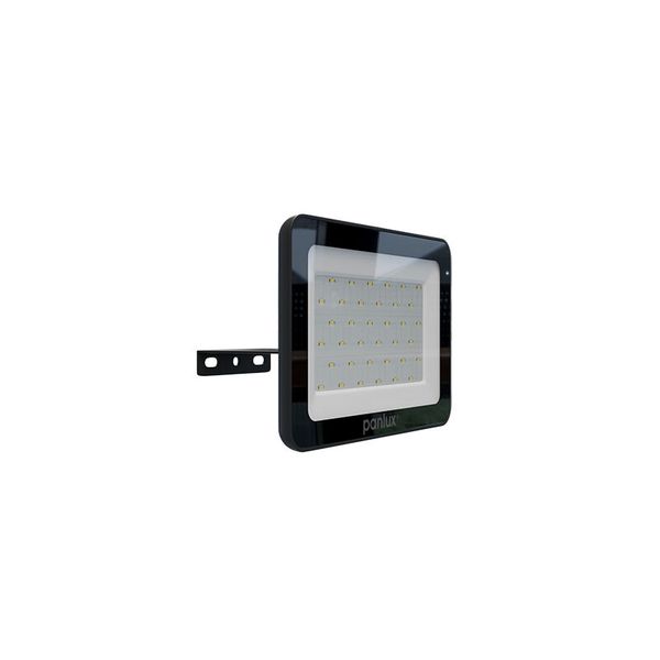 PANLUX LED lamp VANA EVO 30W 3000lm 4000K reflector IP65 black image 1