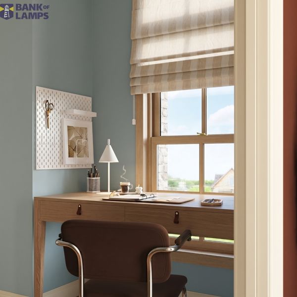 Table lamp NOX white image 4