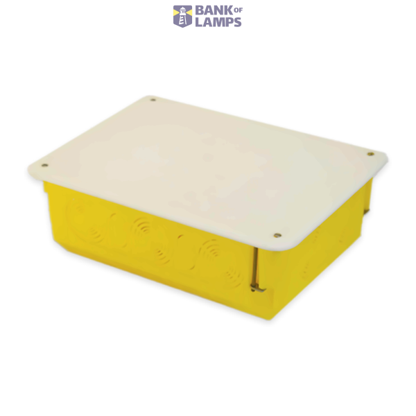 Drywall Square Junction Box Lid 220x160 IP30 image 2