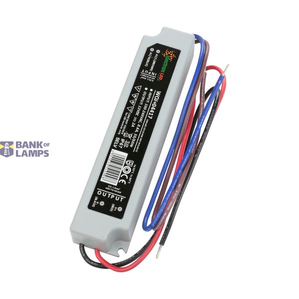 LED POWER SUPPLY 12V 2A 24W IP67 WOJ-20-12 SPECTRUM image 6