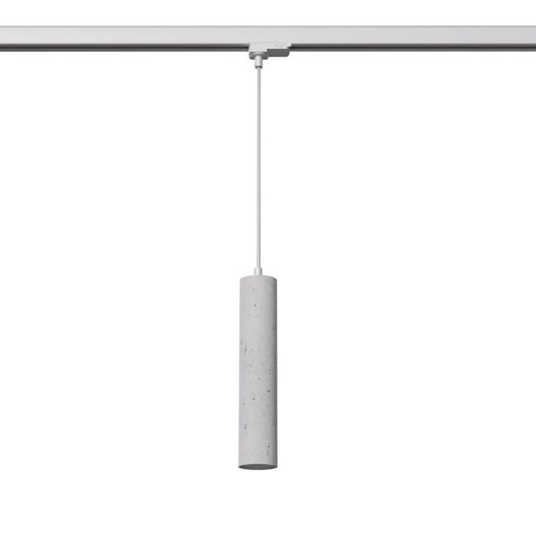 HANGING LAMP 3 PHASE LUVO GU10 3000K 7W 510LM WHITE image 1