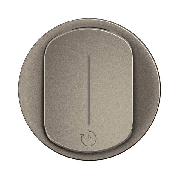 COVER FOR PROGRAMMABLE TIME SWITCH/LIGHTING+VENTILATION SWITCH TITANIUM image 4