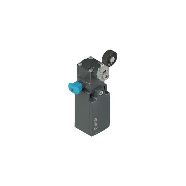 Position switch with roller lever and reset device image 1