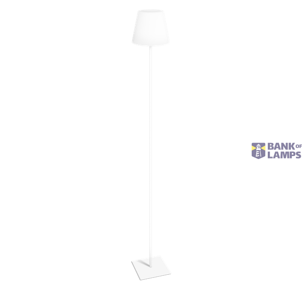 LAMP. D'ARREDO ALTEA RICAR. BIANCO image 1