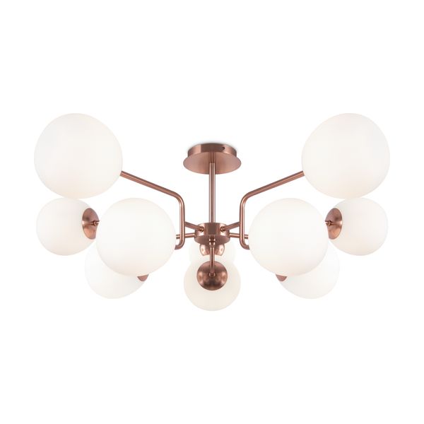Modern Erich Pendant lamp Brass image 1
