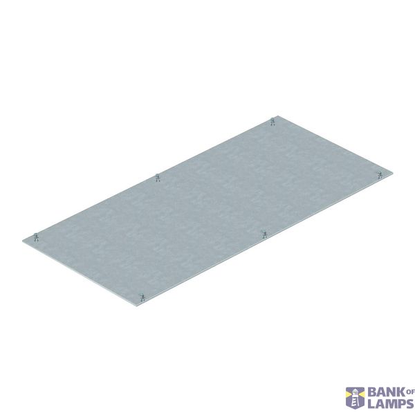 OKA D 500 Mounting lid, blank, 800 mm image 1