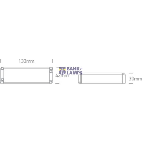 DIMMABLE DRIVER 500mA 7,5-15W 230V image 2