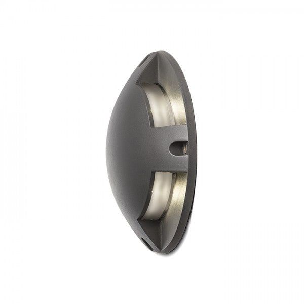 TOPTOP IV ground anthracite grey 230V LED 4x1W IP67 3000K image 1