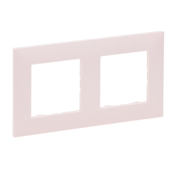 2-GANG PLATE OLD PINK image 1