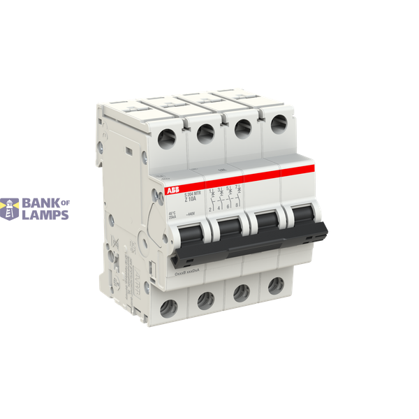 S204MTR-Z10 Miniature Circuit Breaker image 2