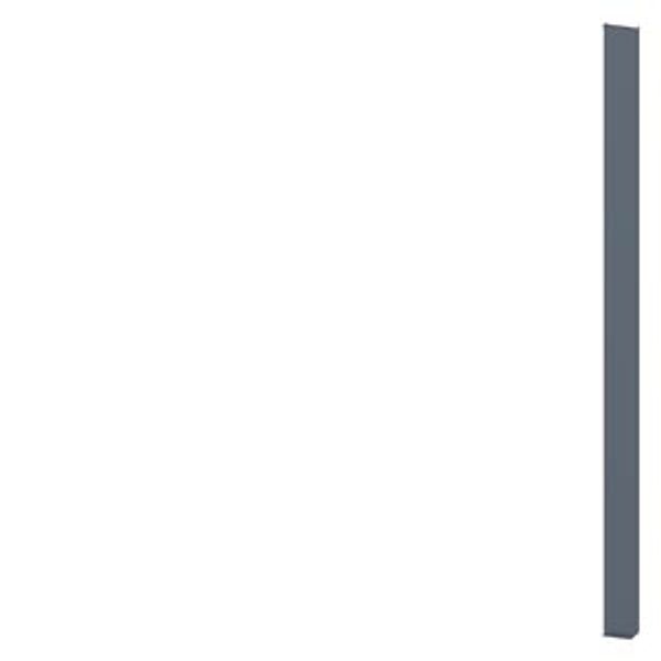 SIVACON, cover, for connecting side-by-side mounting panels, H: 1800 mm image 1