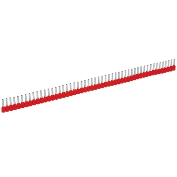 Insulated wire end ferrule, 0.75 mm², 14 mm/8 mm long, DIN 46228/4, gray, ST9708 image 1