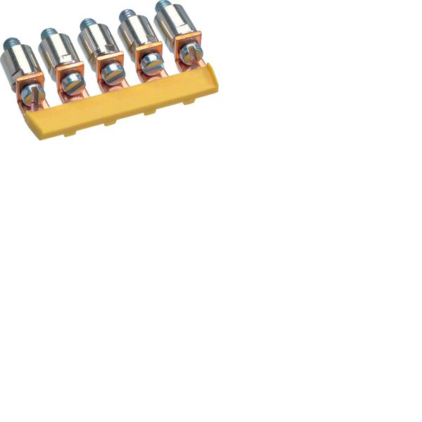 Jumper insulated, 6mm², 5-way image 1