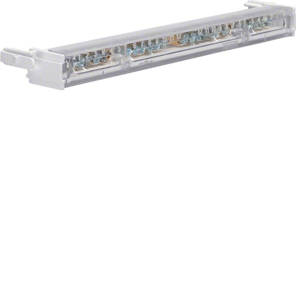 PE/N Terminal,universZ, 2x13 clamp.point image 1