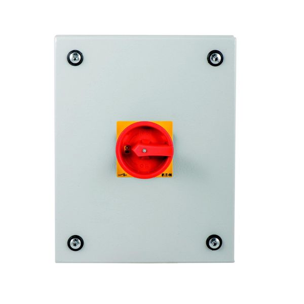 T3-3-15683/SE2/SVB Main switch, T3, 32 A, surface mounting, 3 contact unit(s), 3 pole, 2 N/O, 1 N/C, Emergency switching off function, Lockable in the 0 (Off) position, image 7