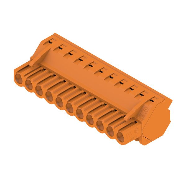PCB plug-in connector, female plug, 5.08 mm, Number of poles: 11, 225°, Clamping yoke connection, Clamping range, max. : 4 mm², Box image 2
