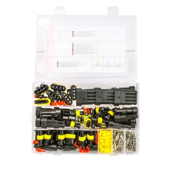 Connectors set - mix 352 pcs image 1