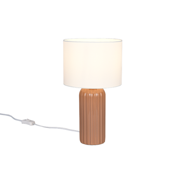 Blair table lamp 36 cm E27 mocha mousse image 1
