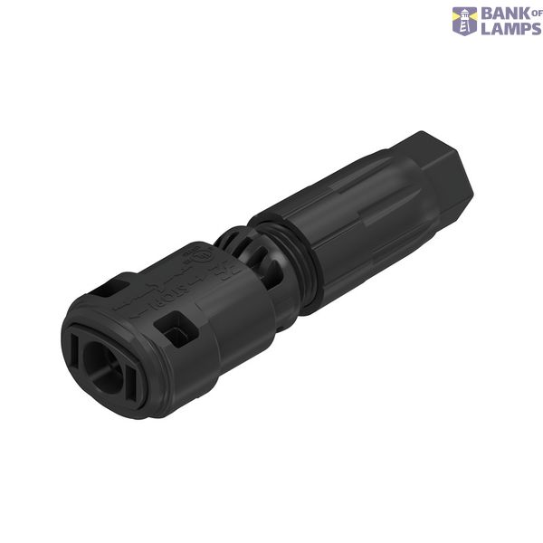 Photovoltaic connectors, 1500 V DC (IEC), 35 A, 4 mm², 6 mm², IP65, IP image 1